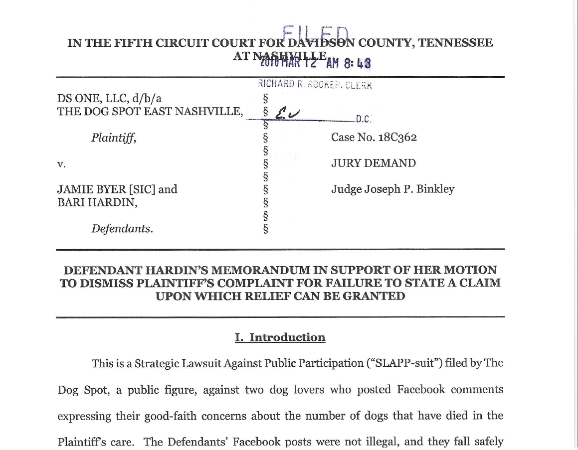 How To Get An Order Of Protection Dismissed In Tennessee