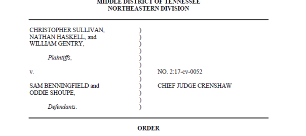 Due Process Supreme Court of Tennessee Blog